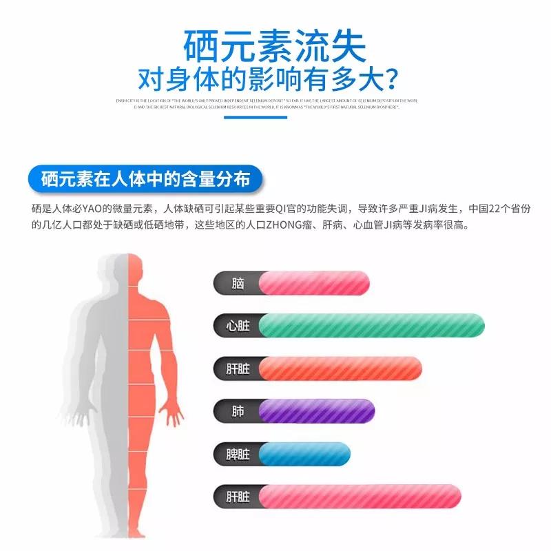 硒元素的缺乏對身體的影響有多大？