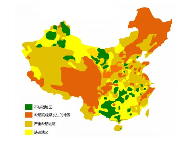 硒元素對人體很重要，那么身體缺硒會(huì)有什么表現(xiàn)呢?